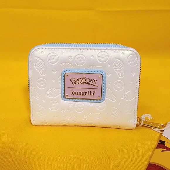 Loungefly Pokemon Iridescent Pikachu Zip Around Wallet NEW - Picture 4 of 13